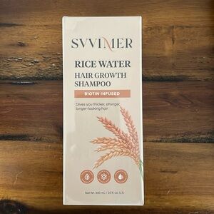 Svvimer Rice Water Hair Growth Shampoo